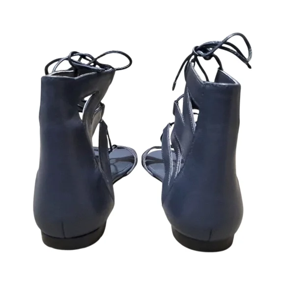 Brooks Brothers Red Fleece Sandals Size 8.5 - Picture 12 of 15